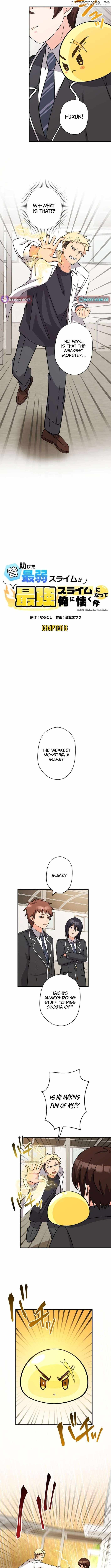 The Weakest Slime I Once Saved Became the Strongest and Now Won't Leave My Side Chapter 6 3